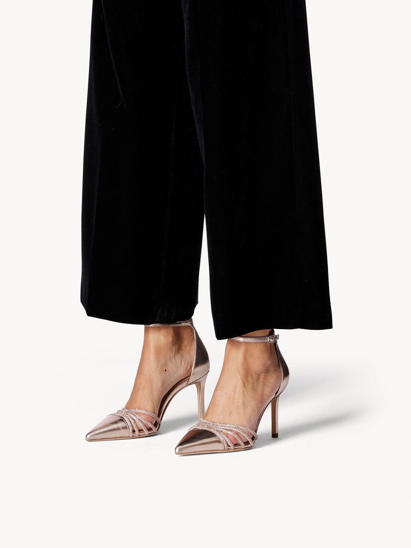 Pumps - rosegoud, ROSE METALLIC, hi-res