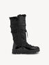 Boots - black warm lining, BLACK, hi-res