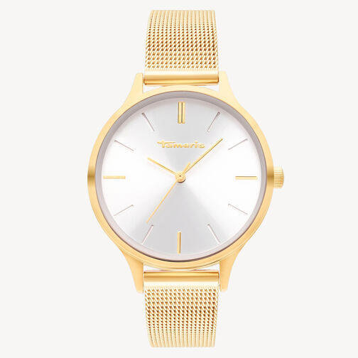 Horloge, goud, hi-res