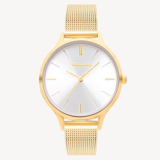 Horloge, goud, hi-res