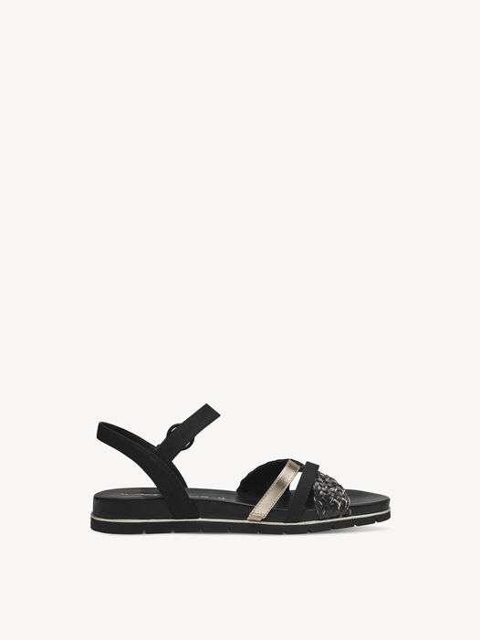 Sandaal, BLACK COMB, hi-res