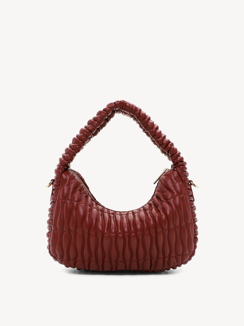 Handtas - rood, darkwine, hi-res