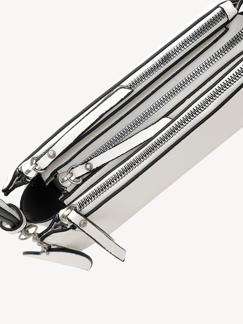 Borsa a tracolla - bianco, white, hi-res