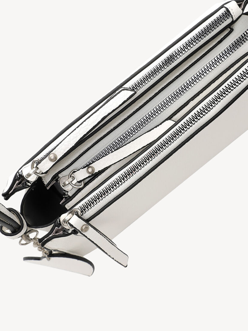 Schoudertas - wit, white, hi-res