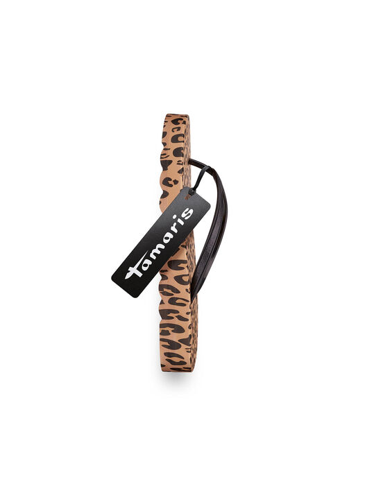 Flip Flops, COGNAC LEOPARD, hi-res