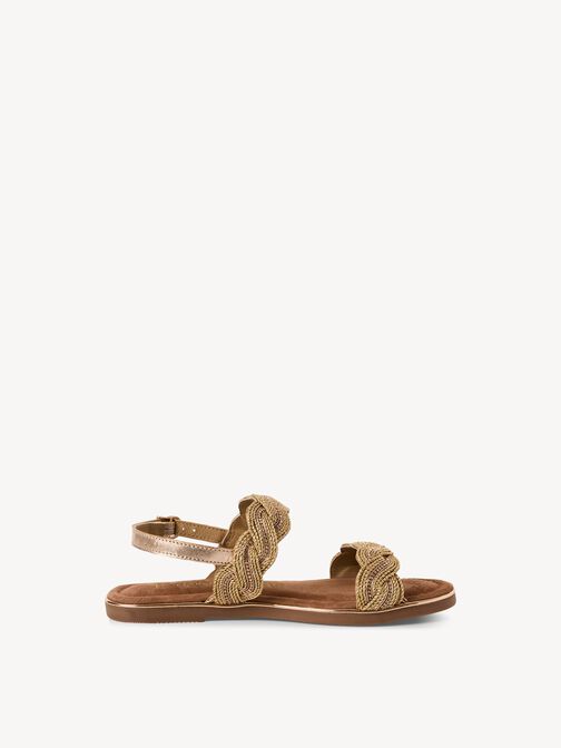 Sandal, ROSE MET. COMB, hi-res