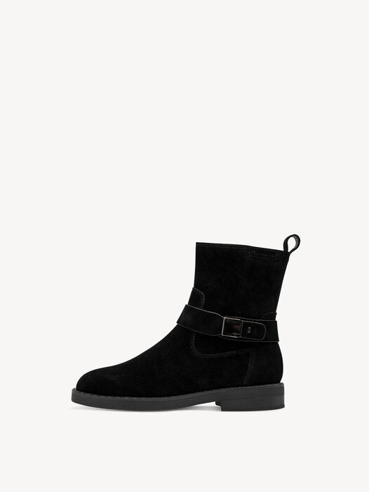 Enkellaarsje, BLACK, hi-res