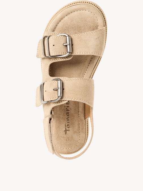 Sandalette, BEIGE, hi-res