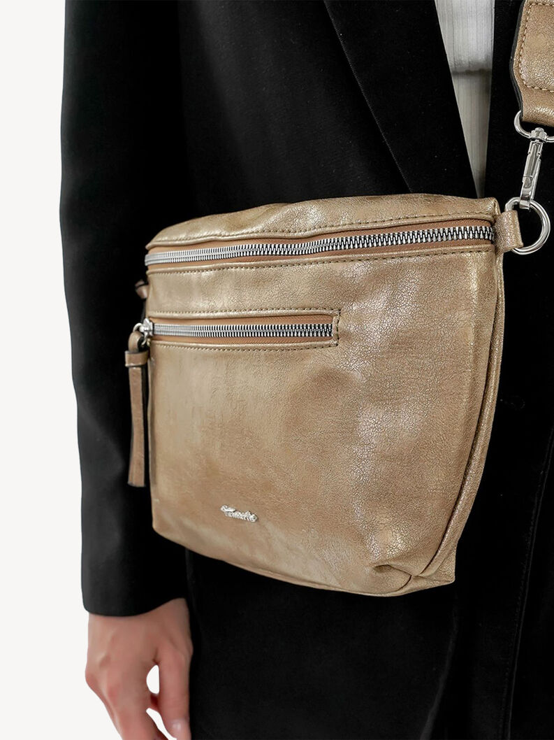 Sac &agrave; bandouli&egrave;re - dor&eacute;, or, hi-res