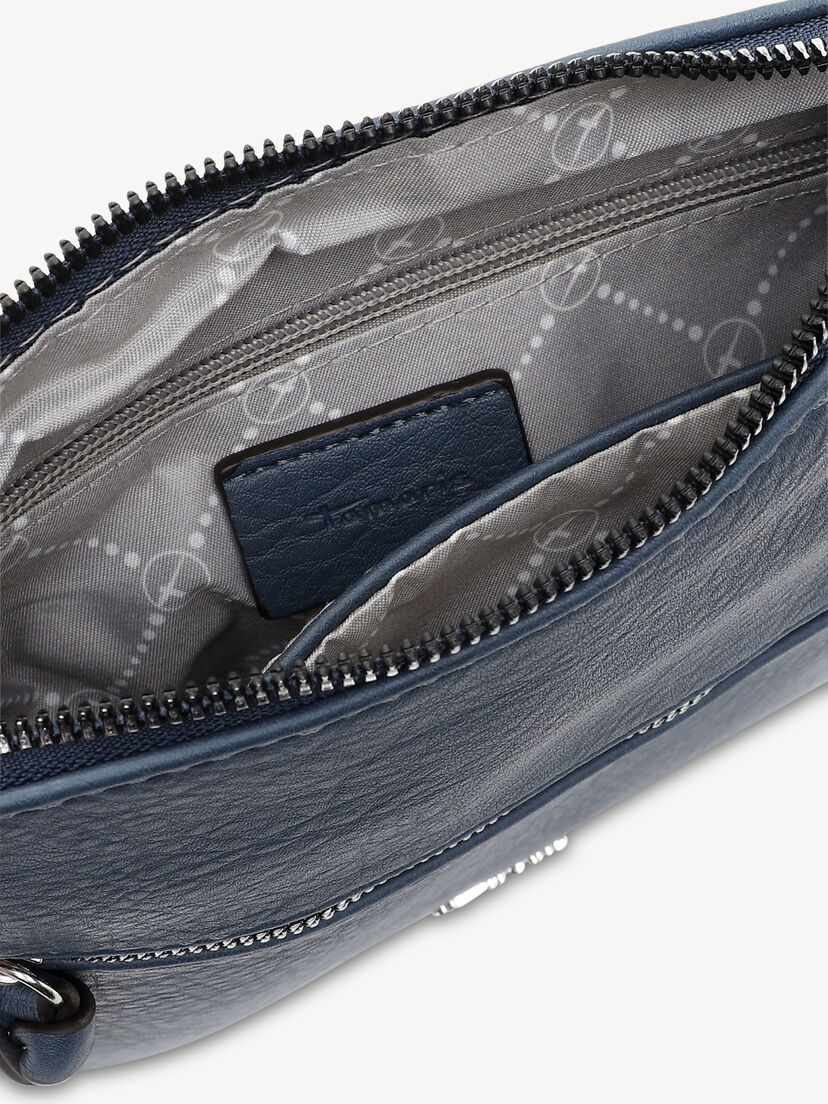 Schoudertas - blauw, 560, hi-res