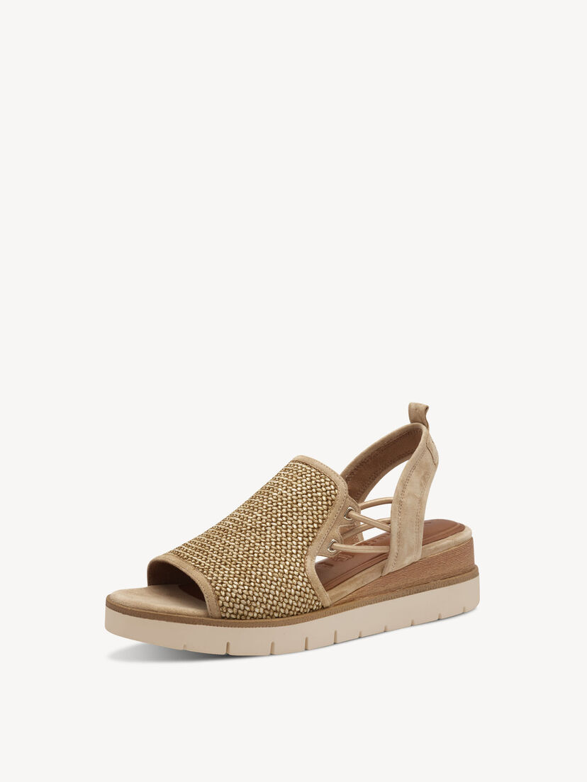 Sandaaltje - bruin, TAN, hi-res