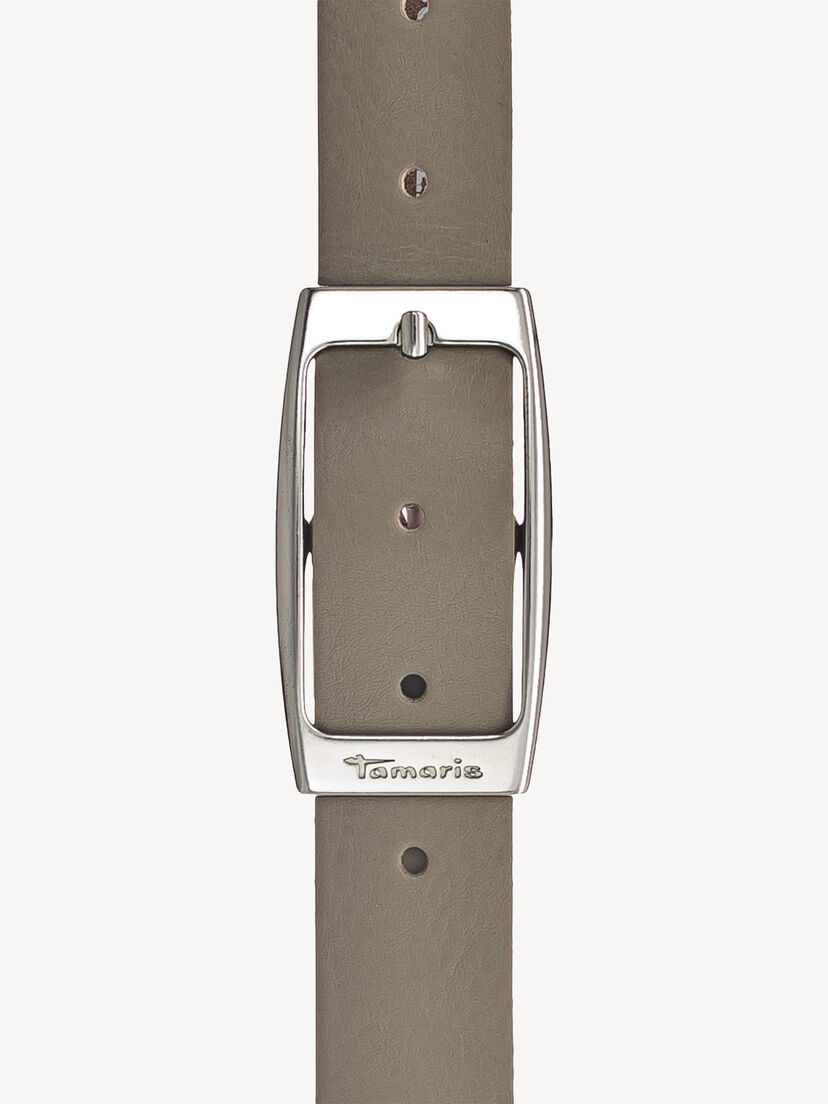 Leren Riem - bruin, taupe, hi-res