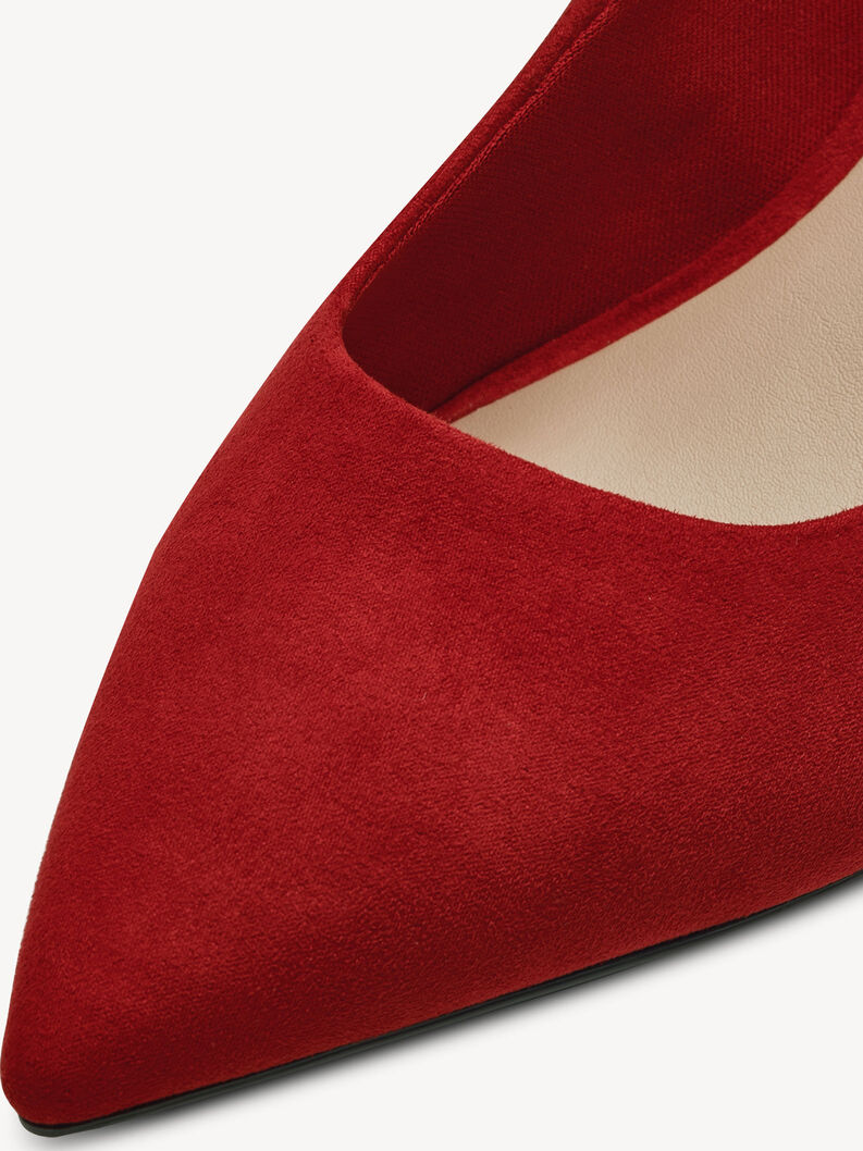 Pumps - rot, CHERRY, hi-res