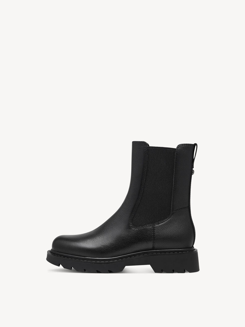 Chelsea Boot - schwarz, BLACK, hi-res