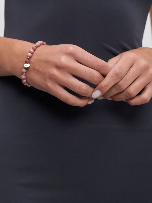 Bracelet, brown, hi-res