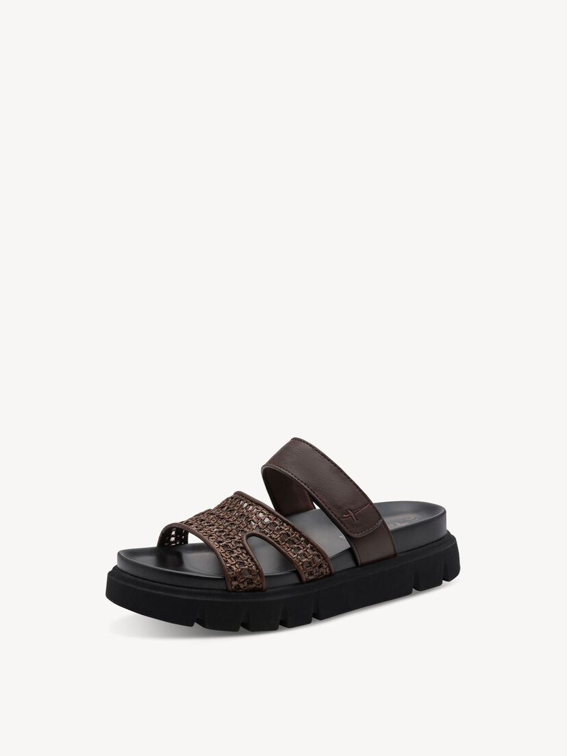 Slipper - bruin, 304, hi-res