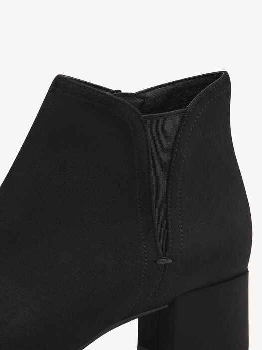 Enkellaarsje, BLACK SUEDE, hi-res