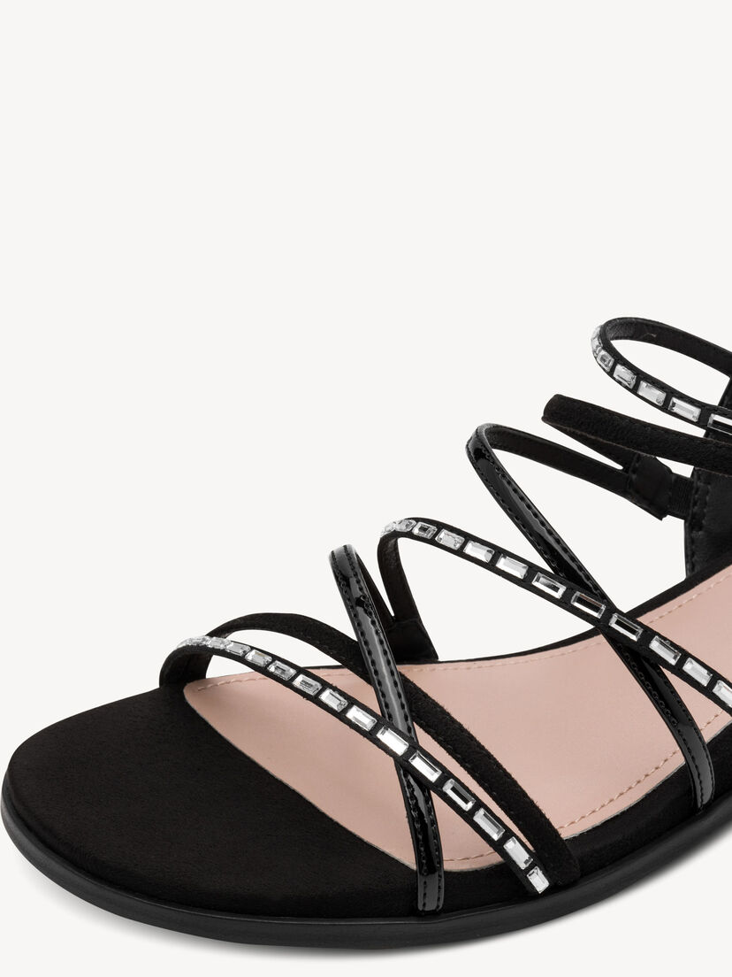 Sandaal - zwart, BLACK GLAM, hi-res