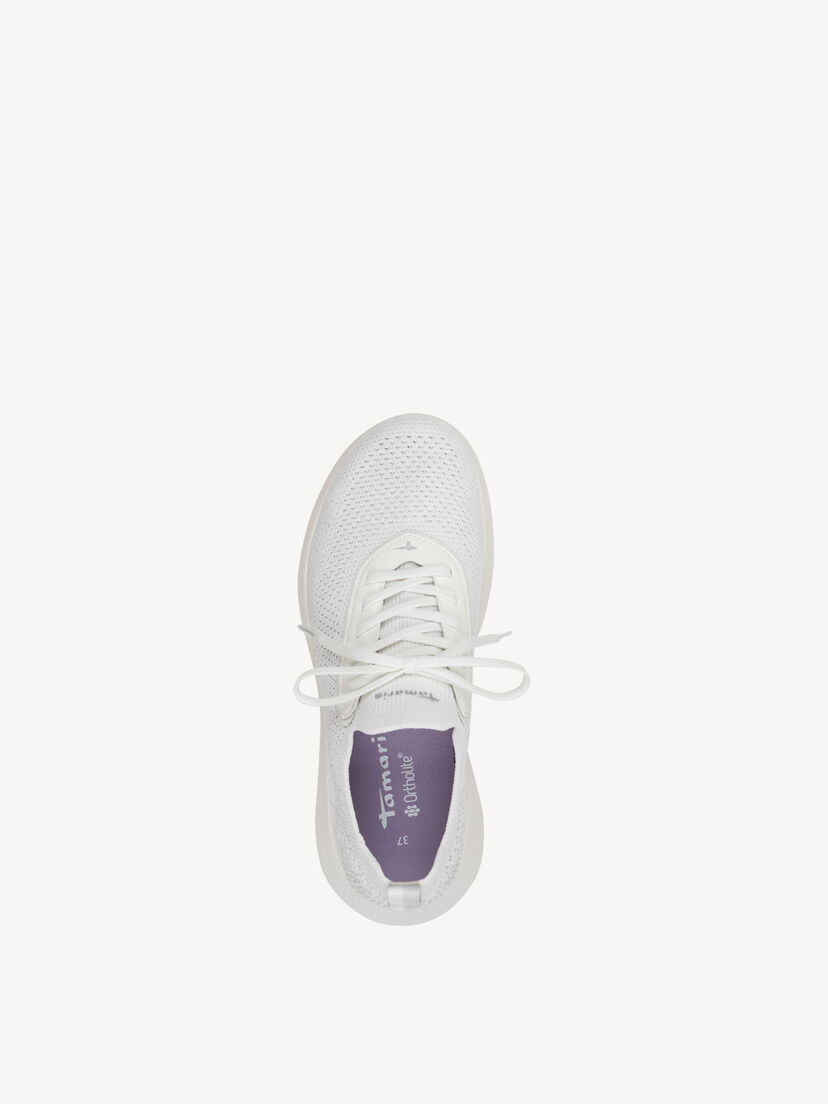 Sneaker - wit, WHITE, hi-res