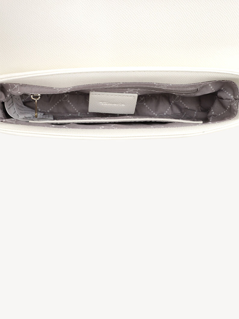 Sac &agrave; bandouli&egrave;re - blanc, white, hi-res