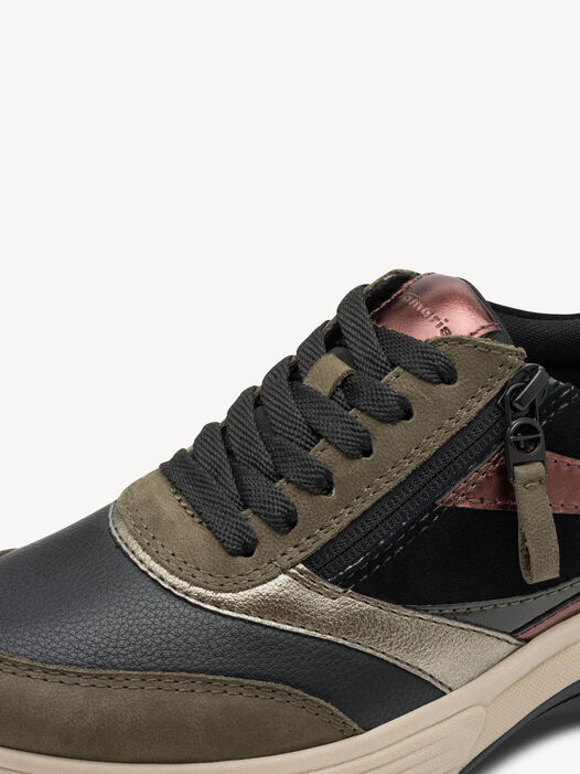 Sneaker, OLIVE COMB, hi-res