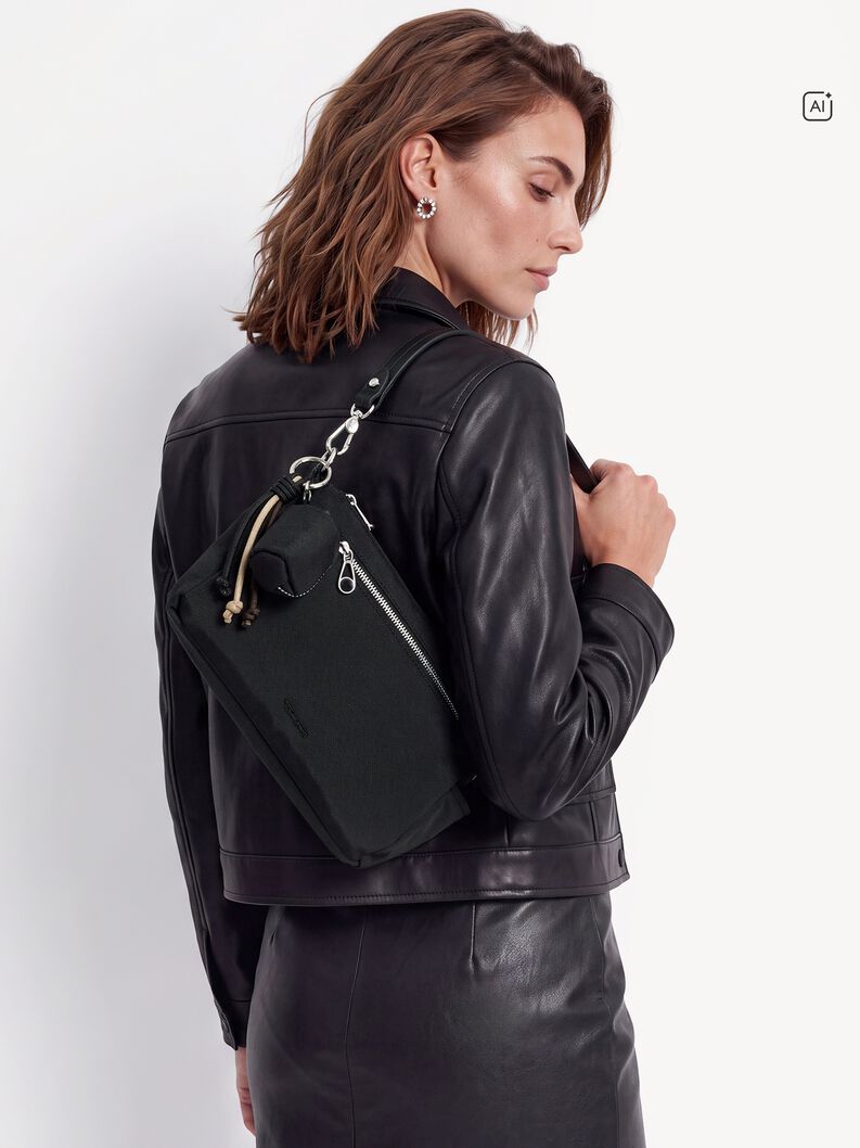 Bag, black, hi-res