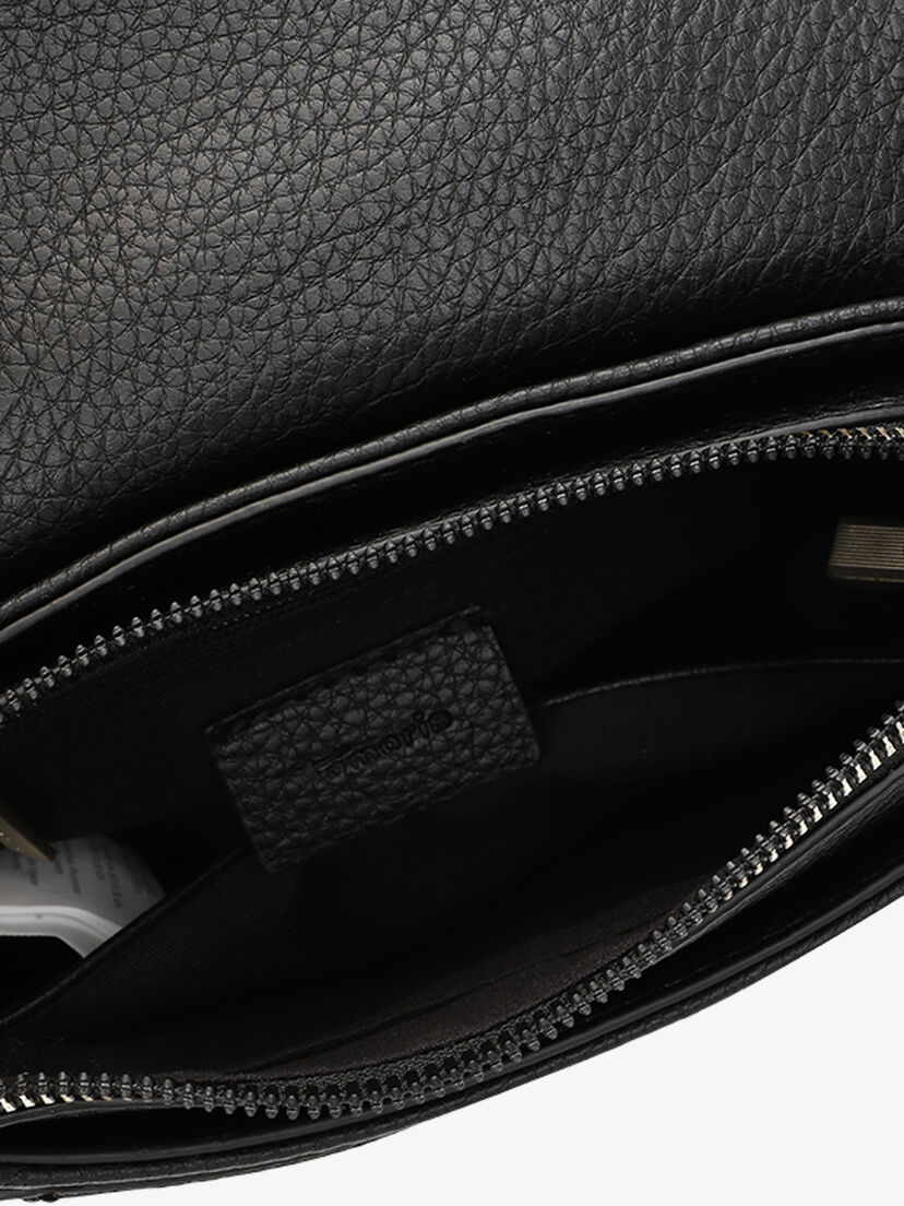 Handtas - zwart, black, hi-res