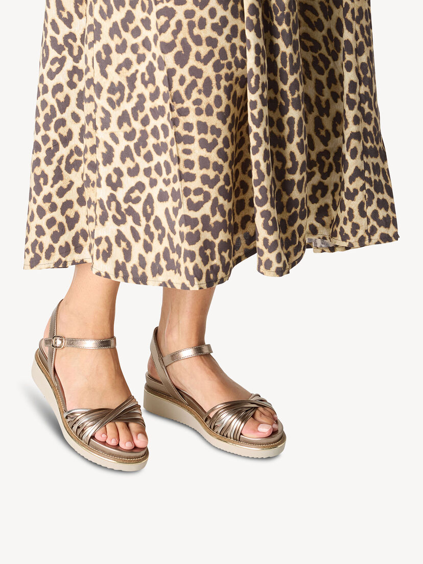 Sandaaltje, BRONCE COMB, hi-res