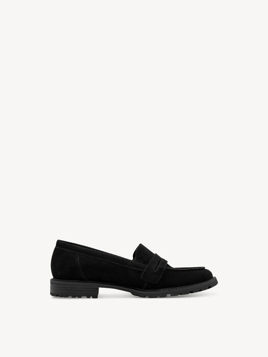 Instappers, BLACK SUEDE, hi-res