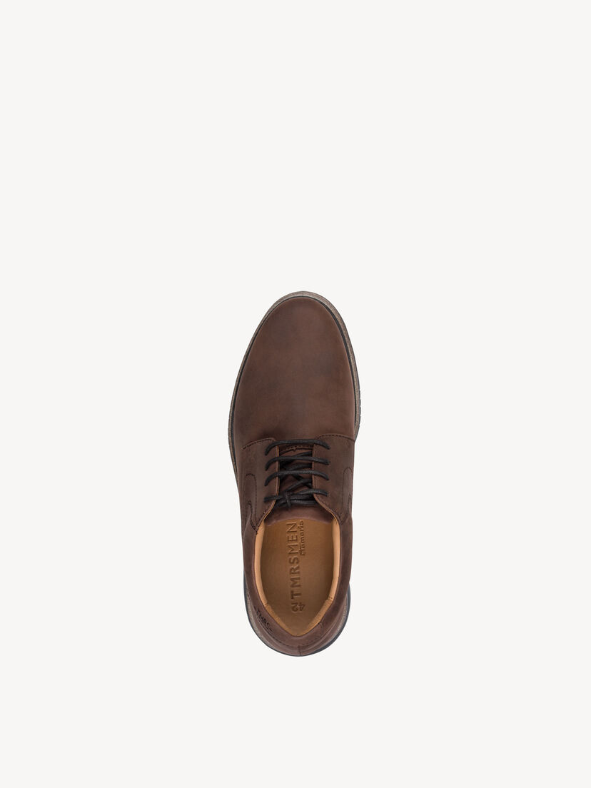 Lage schoen, DARK BROWN, hi-res