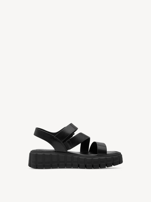 Sandalette, BLACK, hi-res