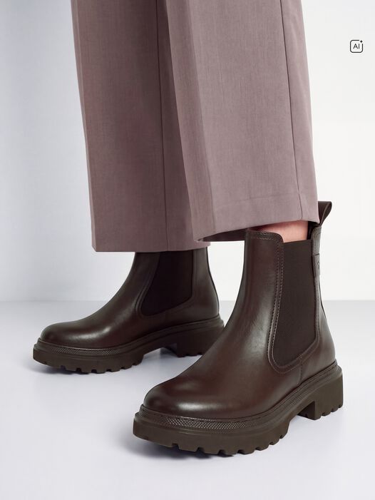 Chelseaboot, BROWN, hi-res
