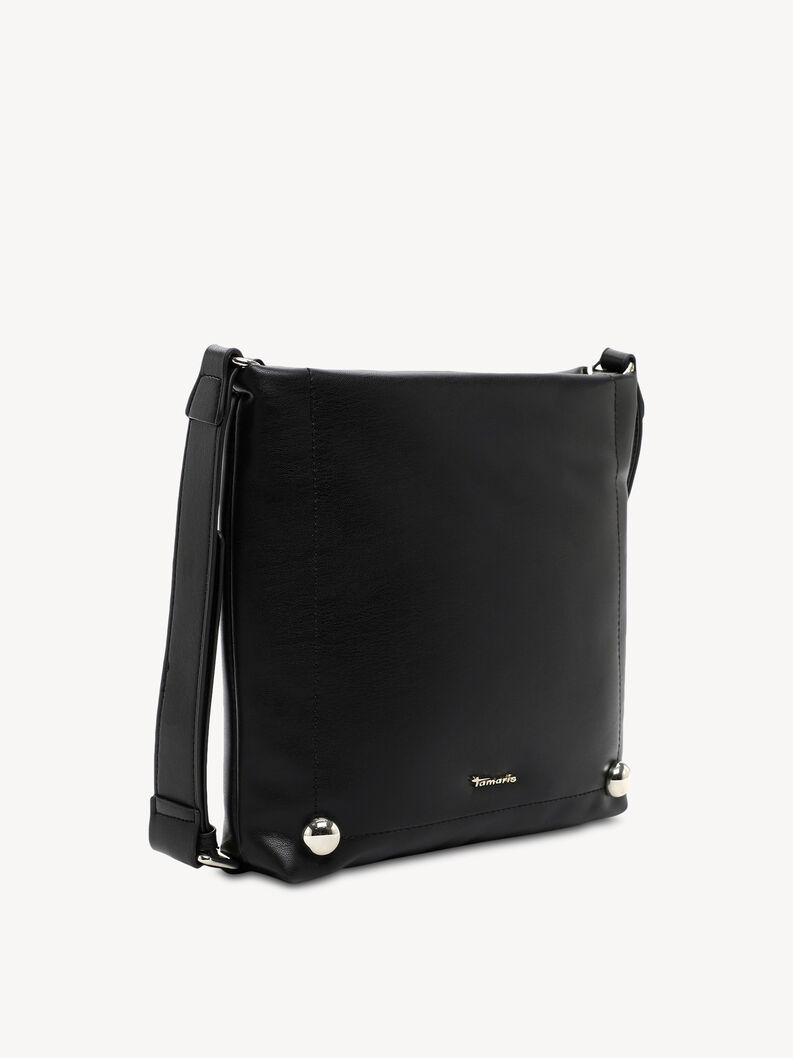 Torba na ramię - czarny, black, hi-res