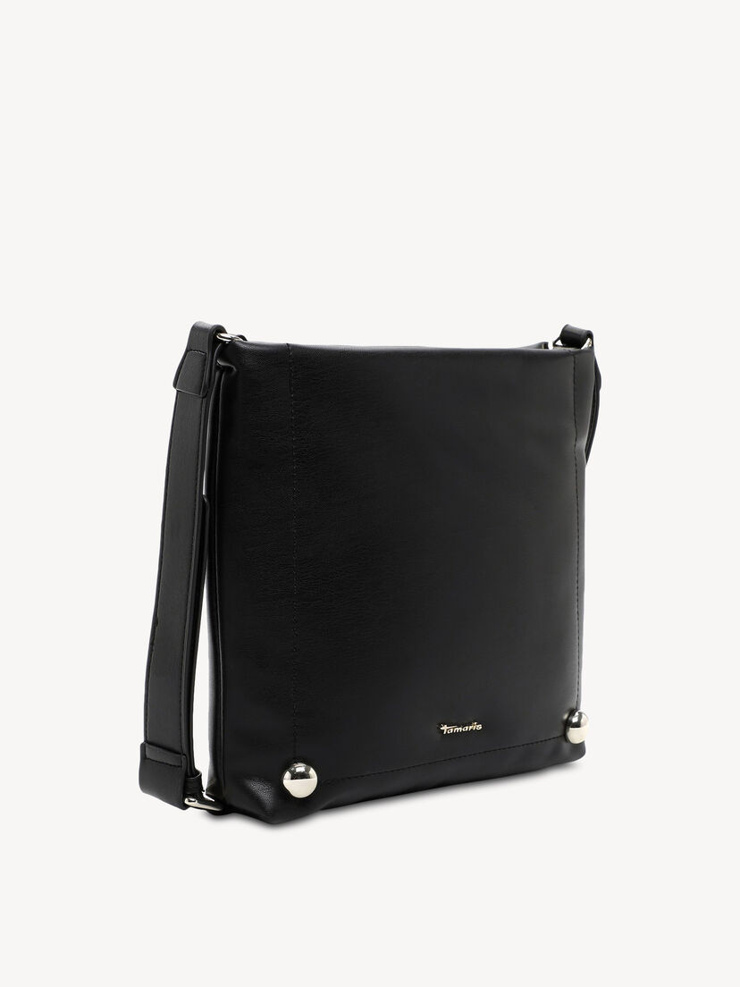 Schoudertas - zwart, black, hi-res