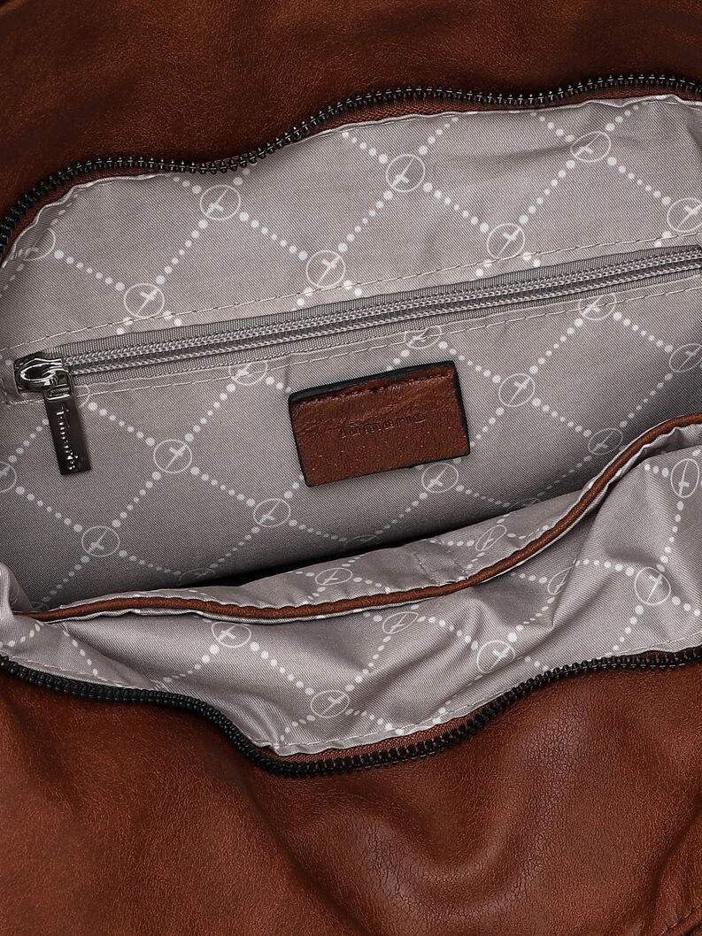 Detailansicht der Innenseite mit Rei&szlig;verschlusstasche und Futter