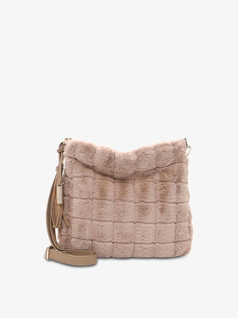 Borsa a tracolla - marrone, taupe, hi-res