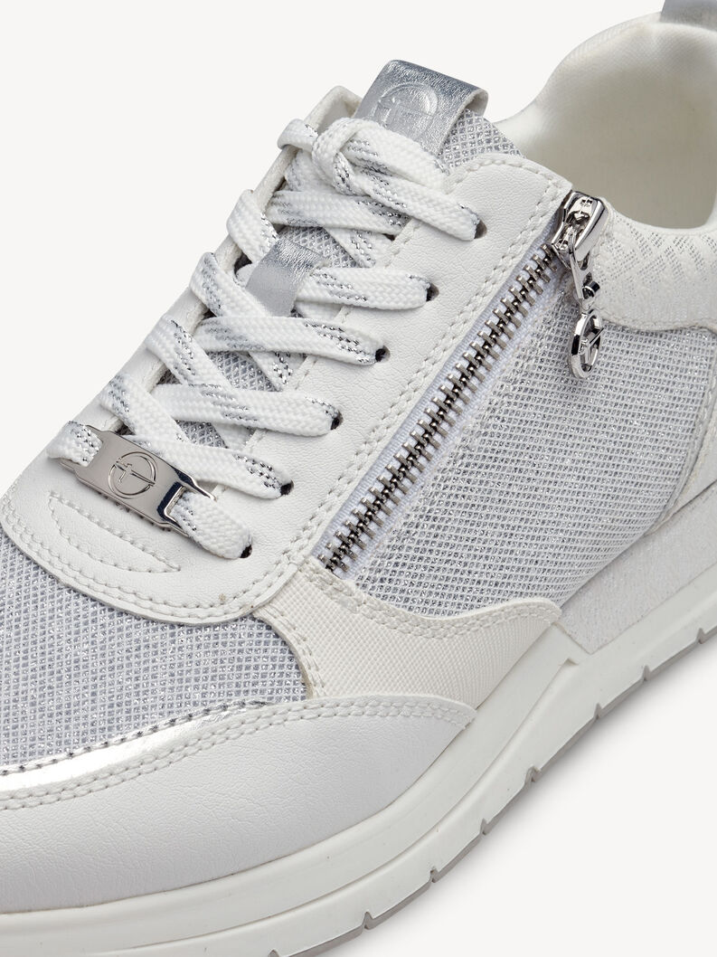 Sneaker - weiß, WHITE COMB, hi-res