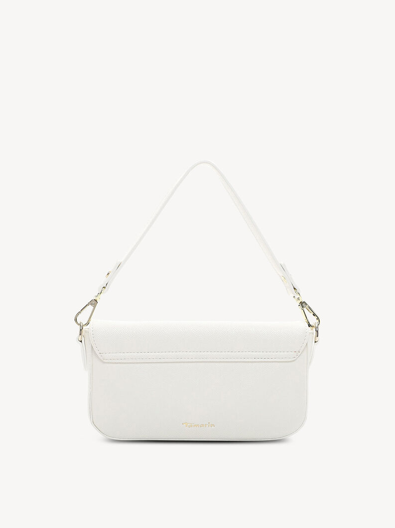 Sac &agrave; bandouli&egrave;re - blanc, white, hi-res