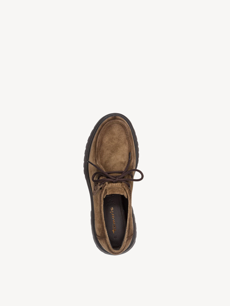 Halbschuh - braun, CAMEL, hi-res