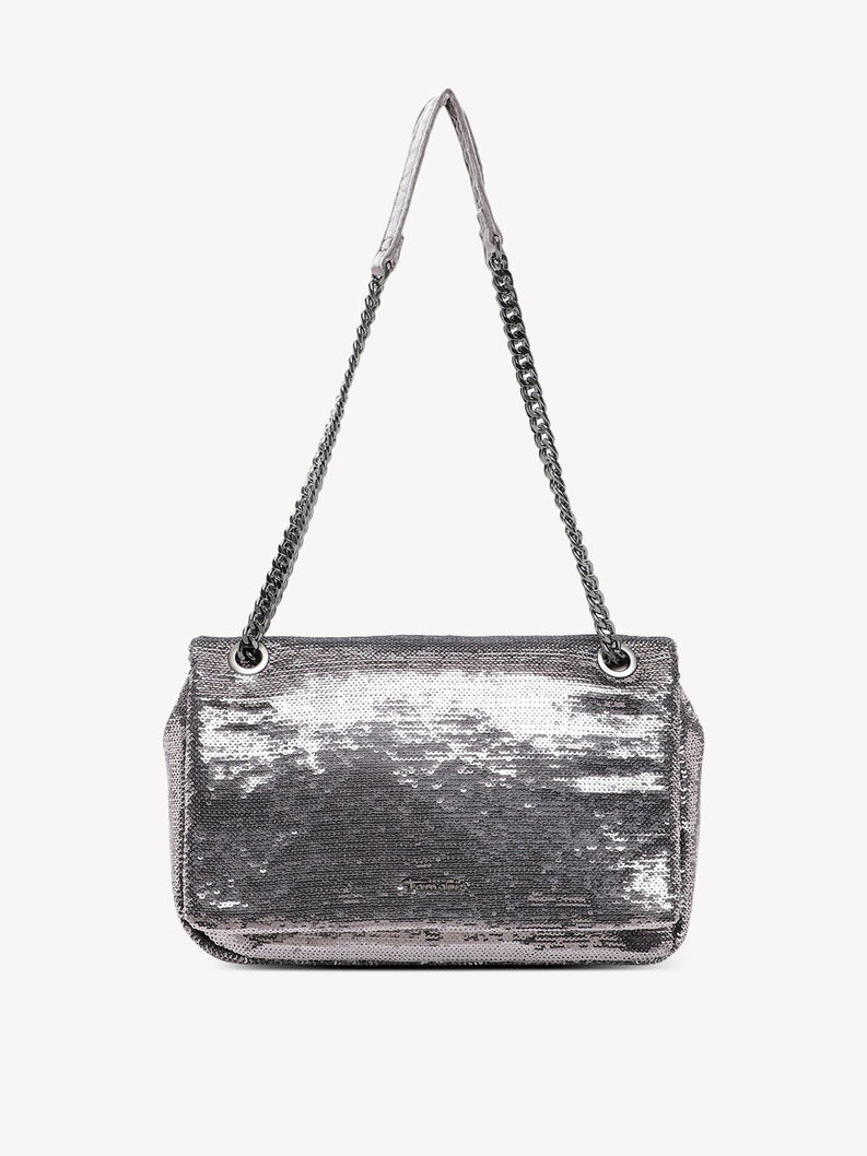 Borsa a tracolla - argento, darksilver, hi-res