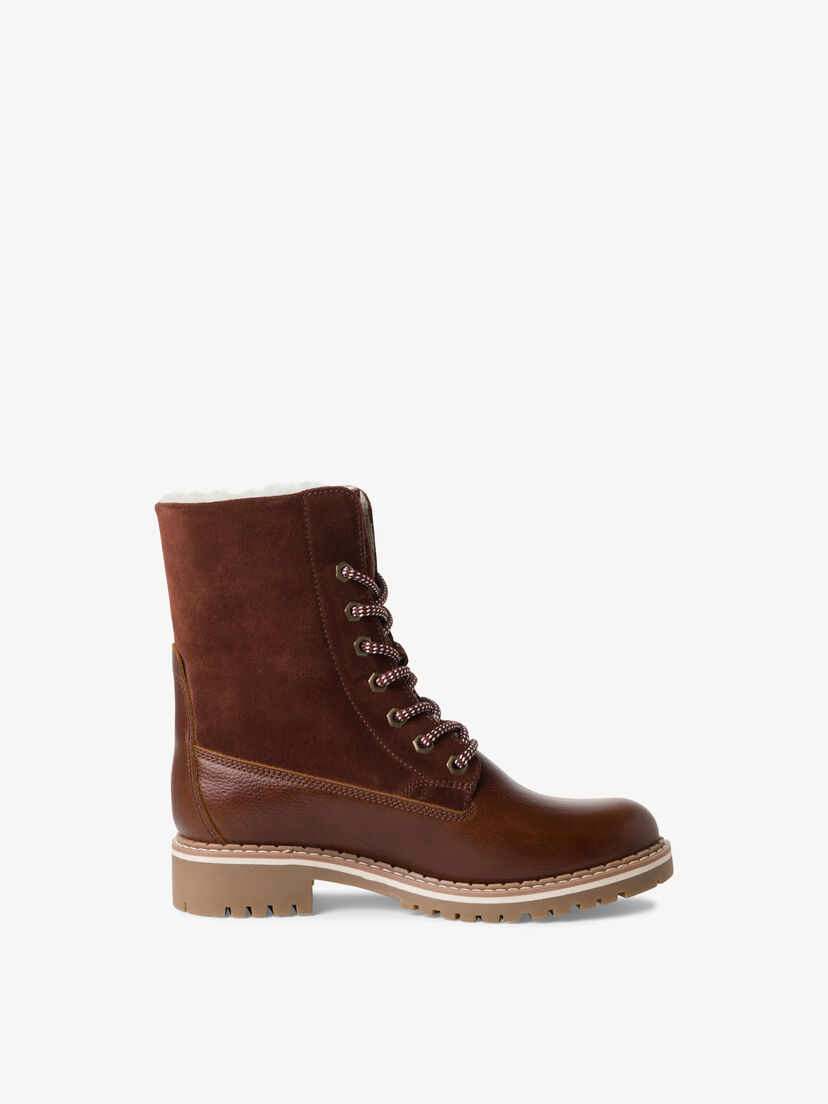 Enkellaarsje, BROWN, hi-res