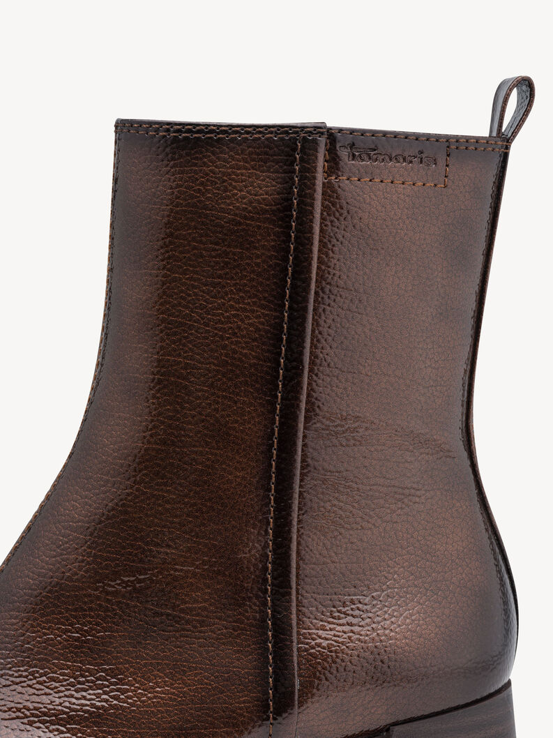 &Mu;&pi;&omicron;&tau;ά&kappa;&iota;&alpha; - &kappa;&alpha;&phi;έ, BROWN PATENT, hi-res