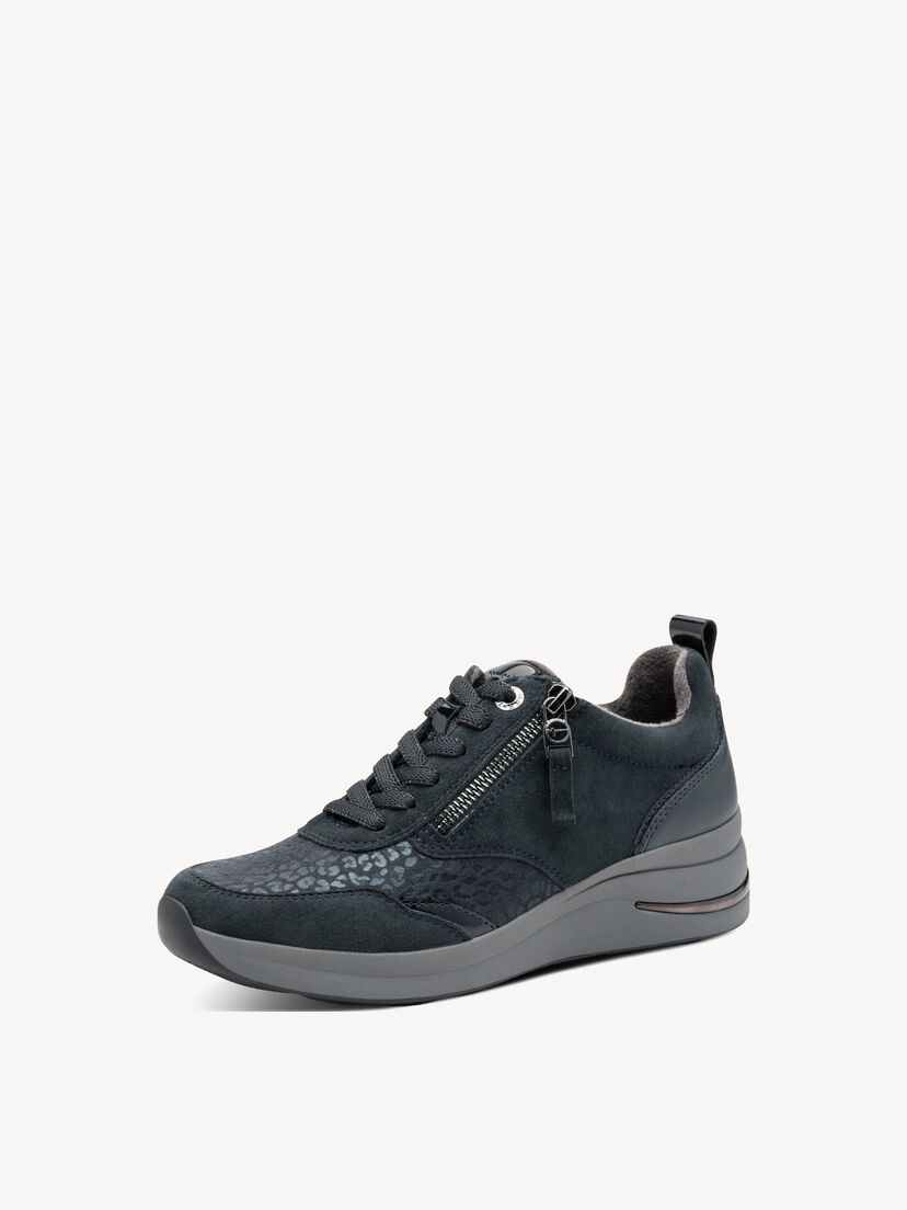 Sneaker - blauw, NAVY SUEDE, hi-res