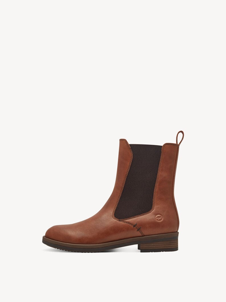 Chelsea boot - brun, COGNAC, hi-res