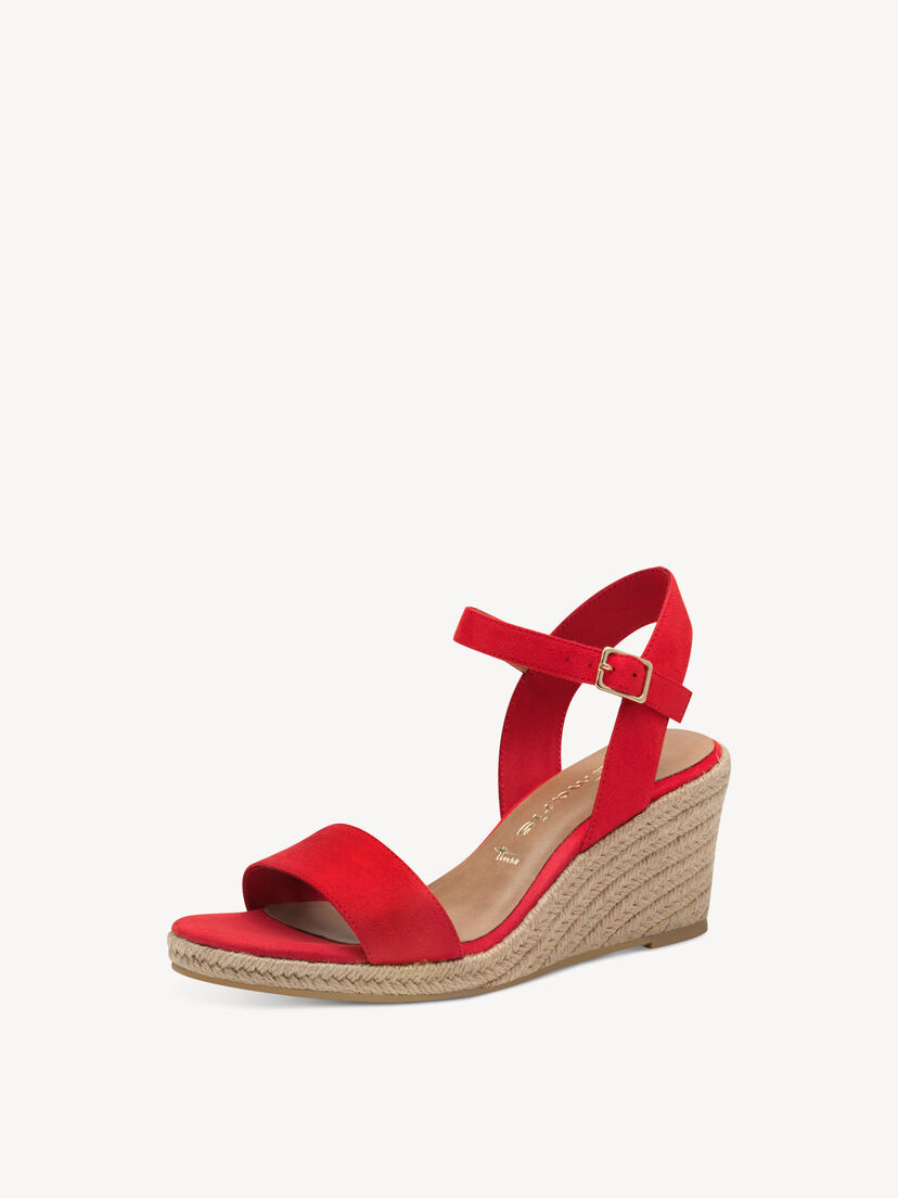 Sandaaltje - rood, RED, hi-res