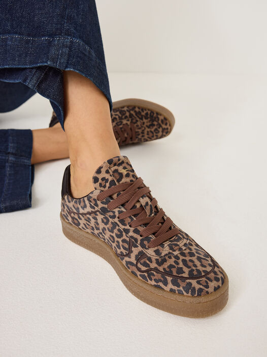 Sneaker, LEOPARD, hi-res