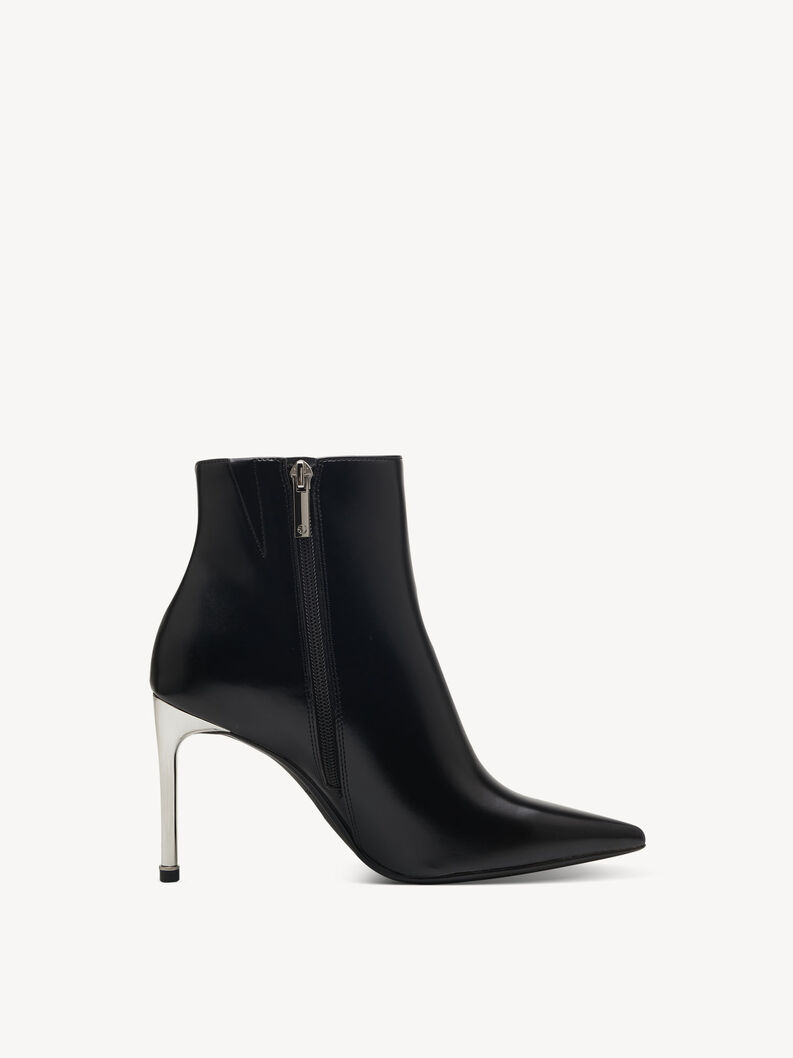 Stiefelette - schwarz, BLACK, hi-res