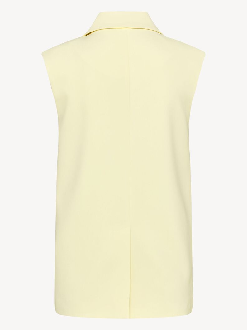 Blazer Weste - gul, Wax Yellow, hi-res