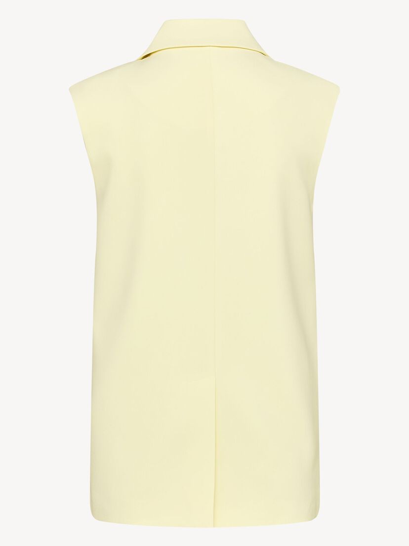 Blazer Weste - geel, Wax Yellow, hi-res