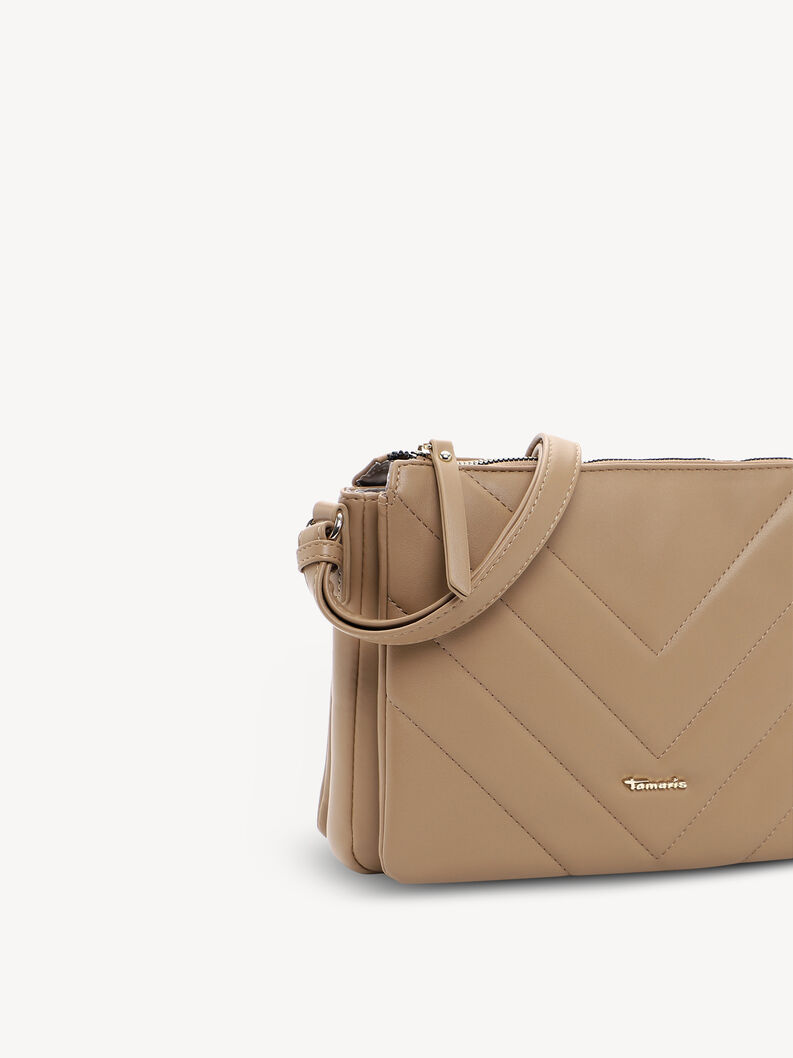Borsa a tracolla - marrone, taupe, hi-res
